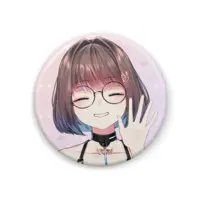 Kanbutsu Himono - Badge - VTuber