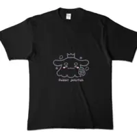 Maou Chirorunia - Clothes - T-shirts - VTuber Size-XL