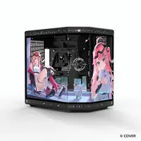 Sakura Miko - Mouse Pad - PC Case - hololive