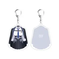 Tentei Forte - Acrylic Key Chain - Key Chain - Neo-Porte
