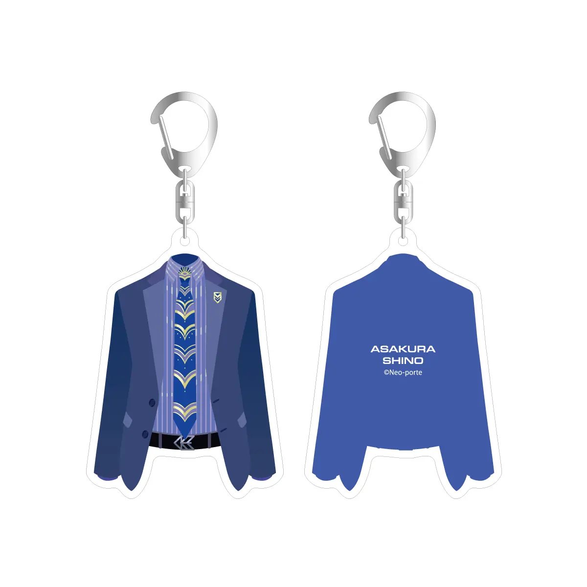 Asakura Shino - Acrylic Key Chain - Key Chain - Neo-Porte (【Neo
