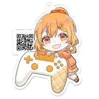 萌月ふふ@🎮Ch. - Acrylic Key Chain - Key Chain - VTuber