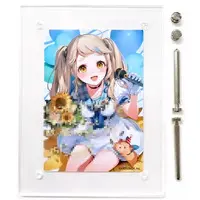 Machita Chima - Acrylic Art Plate - Nijisanji