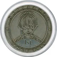Onomachi Haruka - Commemorative medal - Nijisanji