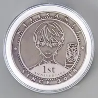 Kenmochi Toya - Commemorative medal - Nijisanji