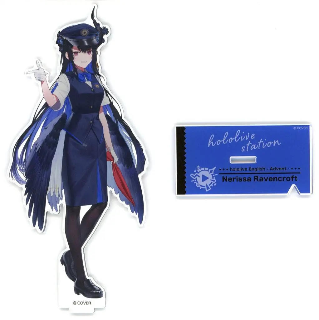 Nerissa Ravencroft - Acrylic stand - Advent