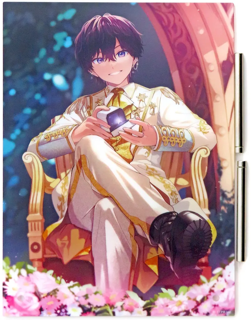 Satomi - Acrylic Art Plate - Acrylic stand - Strawberry Prince
