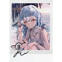 Kobo Kanaeru - Hand-signed - Character Card - hololive