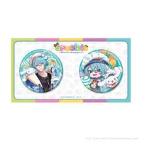 Nagisa Trout - Speciale x Sanrio - Badge - Speciale