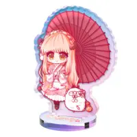 Hitsuji - Acrylic stand - VTuber Size-50mm