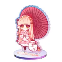 Hitsuji - Acrylic stand - VTuber Size-70mm