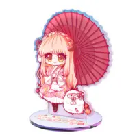 Hitsuji - Acrylic stand - VTuber Size-100mm