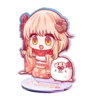 Hitsuji - Acrylic stand - VTuber Size-100mm