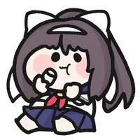 Hibiki Yui - Acrylic Key Chain - Key Chain - VTuber