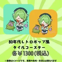Sasara Mei - Tableware - Coaster - VTuber (Random Item)