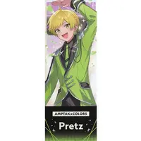 PRETZ - Hologram Ticket - Character Card - AMPTAKxCOLORS
