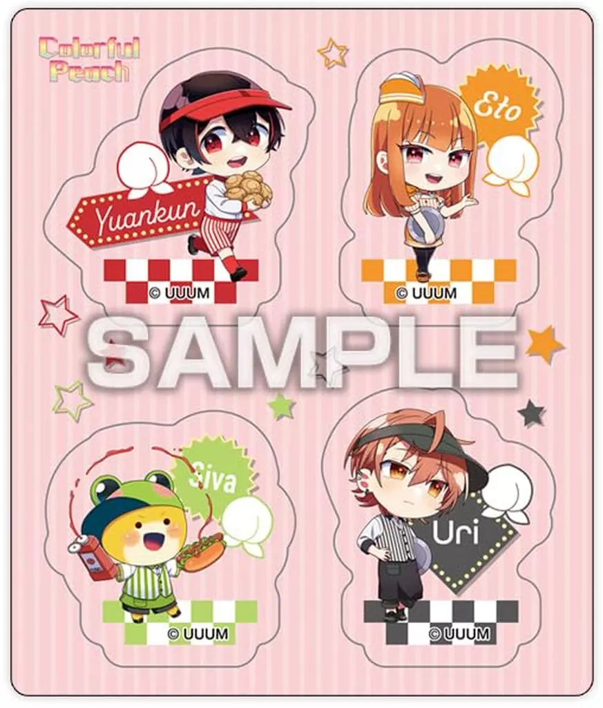 Colorful Peach - Magnet - Siva & Eto & Yuankun & Uri (ゆあんくん