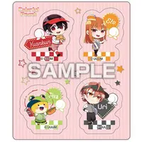 Colorful Peach - Magnet - Siva & Eto & Yuankun & Uri