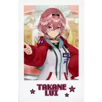 Takane Lui - Character Card - hololive