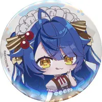 Amamiya Kokoro - Badge - Nijisanji