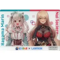 Nui Sociere & Hayama Marin - Character Card - Nijisanji