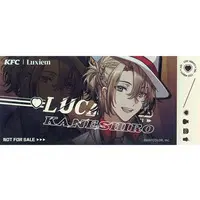 Luca Kaneshiro - Character Card - Luxiem