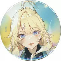 Todo Kohaku - Badge - Nijisanji