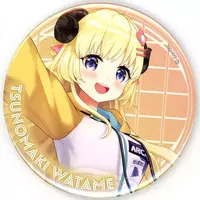 Tsunomaki Watame - Badge - hololive