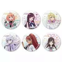 VTuber - Badge - RIZ & CHRIS & MIRACLE & Kizuna AI