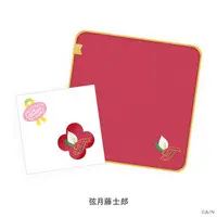 Genzuki Tojiro - Hand Towel - My Florist - Towels - Nijisanji