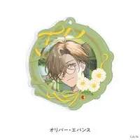 Oliver Evans - My Florist - Badge - Nijisanji