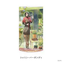 Shellin Burgundy - My Florist - Acrylic stand - Nijisanji