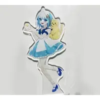 Onikiri Cyan - Acrylic stand - VTuber