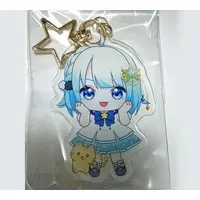 Onikiri Cyan - Acrylic Key Chain - Key Chain - VTuber