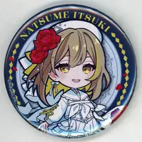 Aitsuki Nakuru & Natsume Itsuki - DMM Scratch! - Badge - VTuber