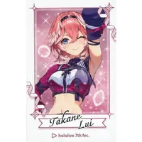 Takane Lui - Character Card - hololive