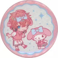 Akagi Wen - Oriens ×Sanrio - Badge - Oriens (Random Item)