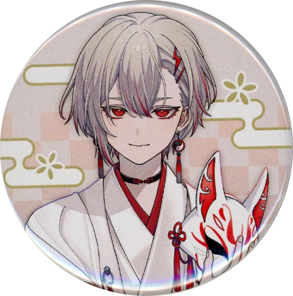 Akemi Haine - Badge - FIRST STAGE PRODUCTION (朱御灰音(等身) 缶
