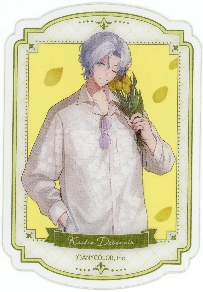にじさんじ EN Kaelix Debonair ケイリクス まとめ売り Kaelix Debonair - Character Card - Nijisanji (ケイリクス・デボネア