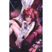 Yuzuki Roa - Character Card - Nijisanji (Random Item)