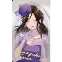 Shirayuki Tomoe - Character Card - Nijisanji (Random Item)