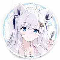Shirakami Fubuki - Badge - hololive