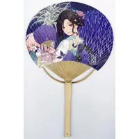 Shirayuki Tomoe - Nijisanji Fireworks Festival 2024 - Paper fan - Nijisanji