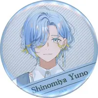 Shinomiya Yuno - Nijisanji Welcome Goods - Badge - Splare