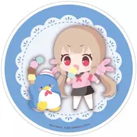 Natori Sana - Natori Sana x Sanrio characters - Tableware - Coaster - VTuber
