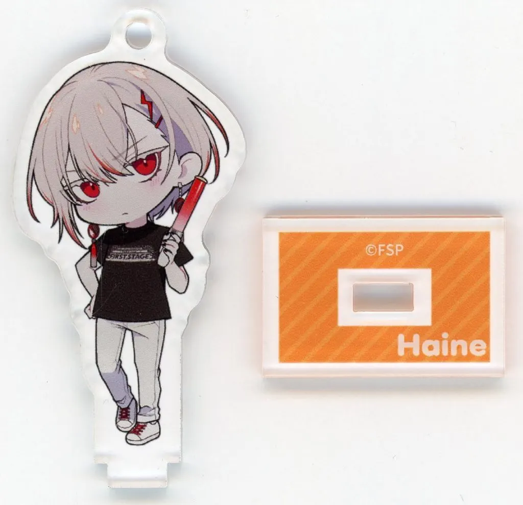 Akemi Haine - Key Chain - Acrylic Key Chain - FIRST STAGE PRODUCTION