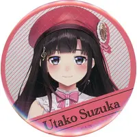 Suzuka Utako - Nijisanji Welcome Goods - Badge - Nijisanji