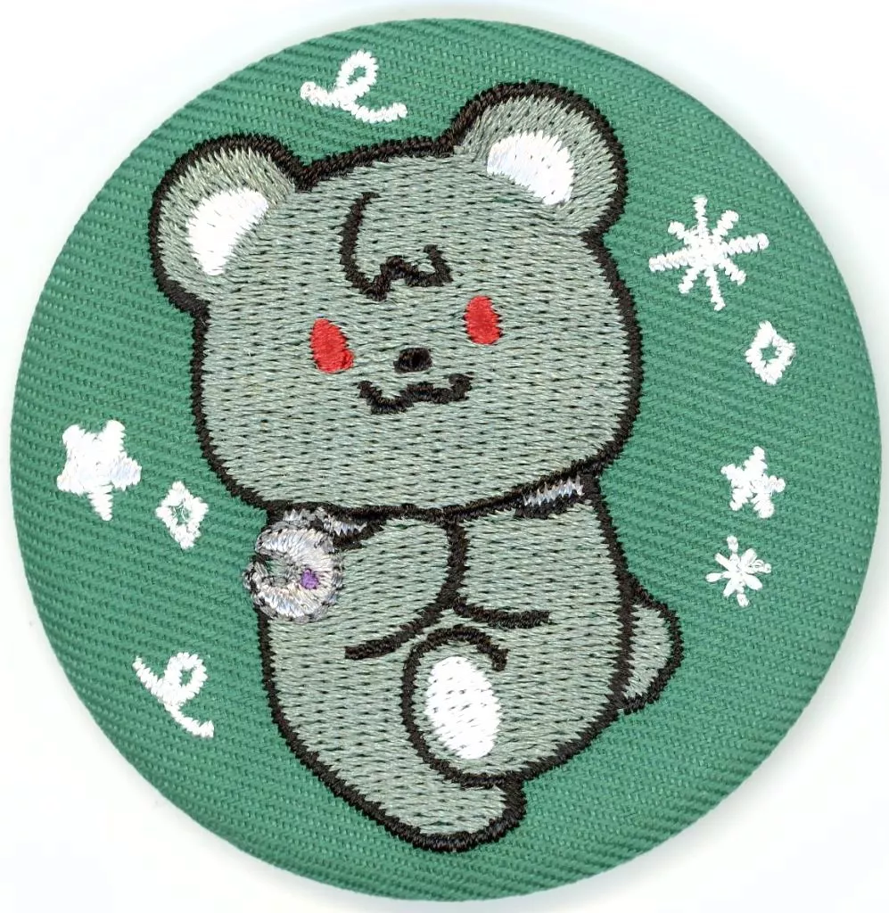 Kaisei - Badge - 3SKM (Random Item)