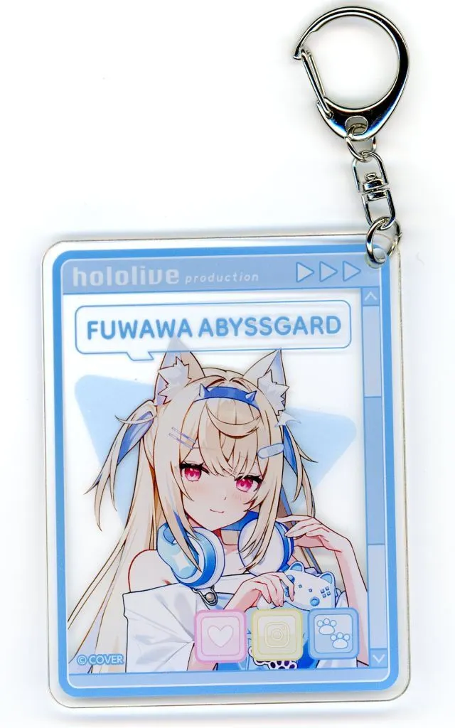 Fuwawa Abyssgard - Acrylic Key Chain - Key Chain - Advent (フワワ