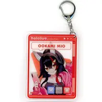 Ookami Mio - Acrylic Key Chain - Key Chain - hololive